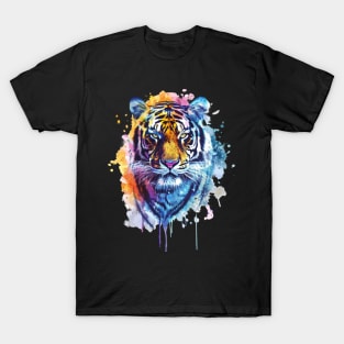 Tiger Color Patterns T-Shirt